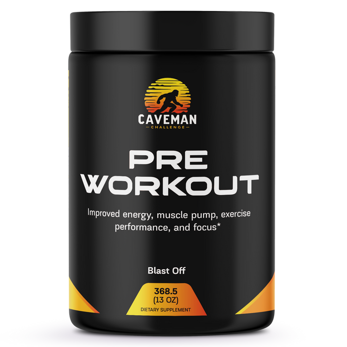 Caveman Pre Workout