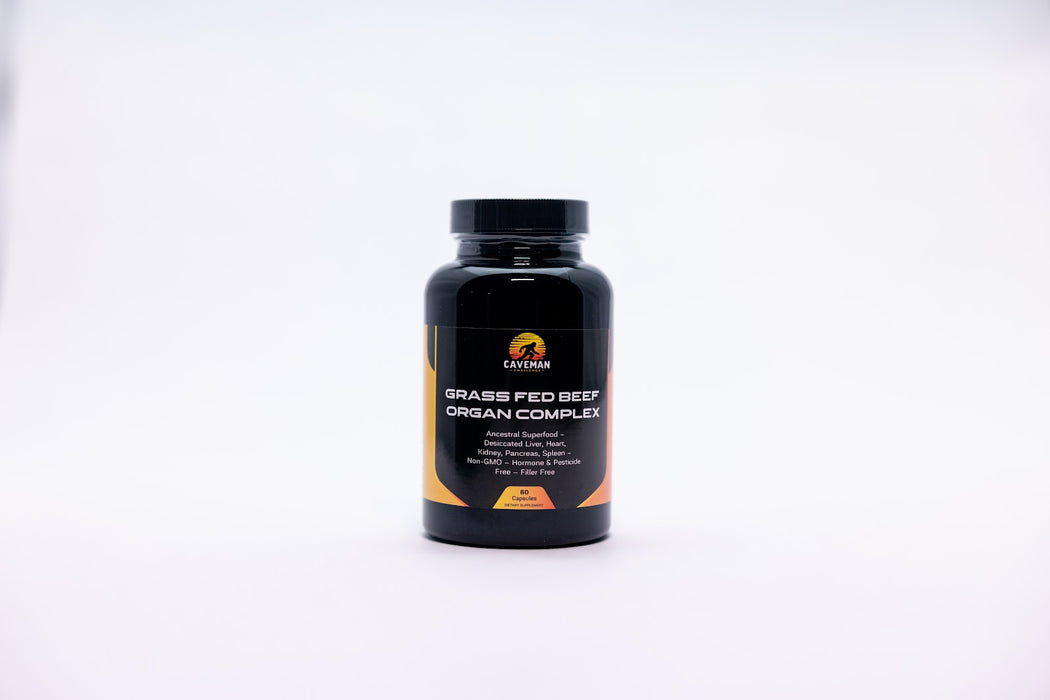 Grass Fed Beef Organ Complex
